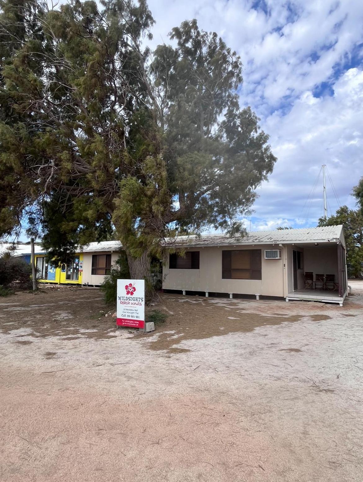 Wildsights Beach Units Denham Exterior foto